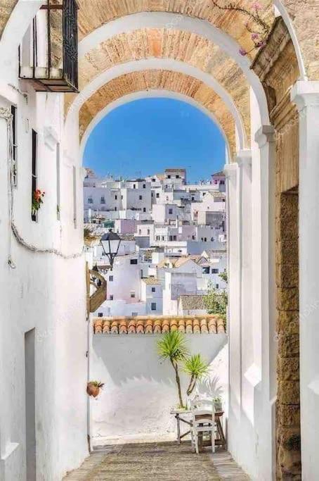La Torre Eco-Suite Vejer de la Frontera Exterior photo