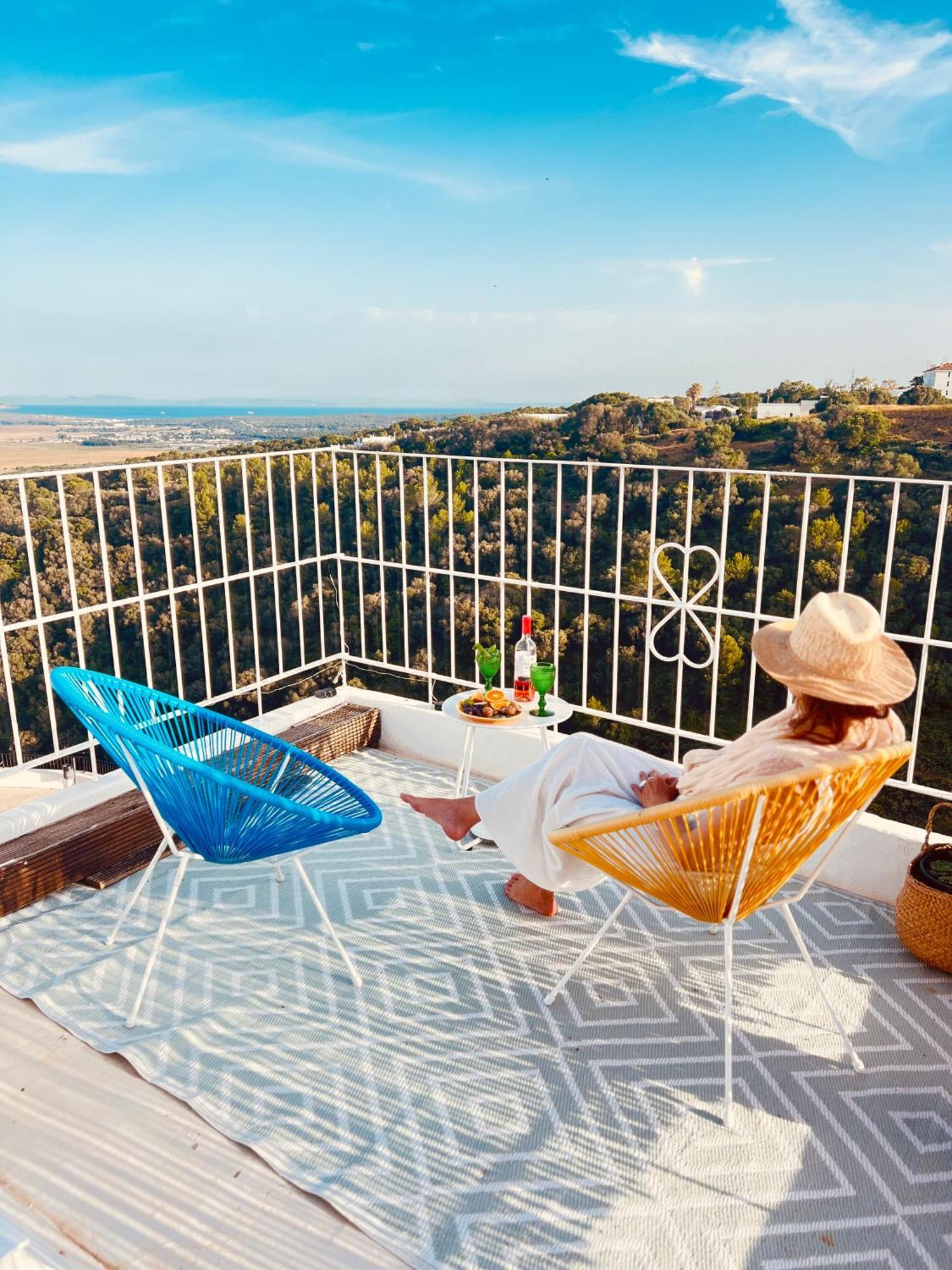La Torre Eco-Suite Vejer de la Frontera Exterior photo